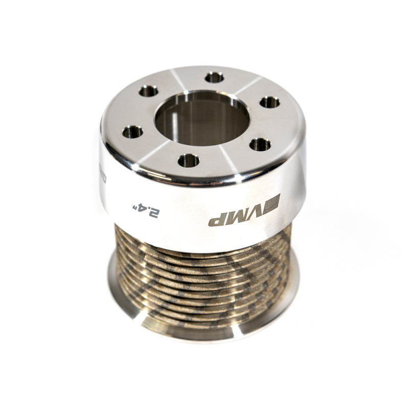 Ford Shelby GT500 Supercharger Pulley - VMP Performance - 2.4in Griptec 10-Rib Bolt-On - `07-`14